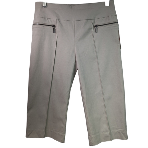 Style & Co NWT Zipper Detail Capri Pants Sz XS - Picture 1 of 5